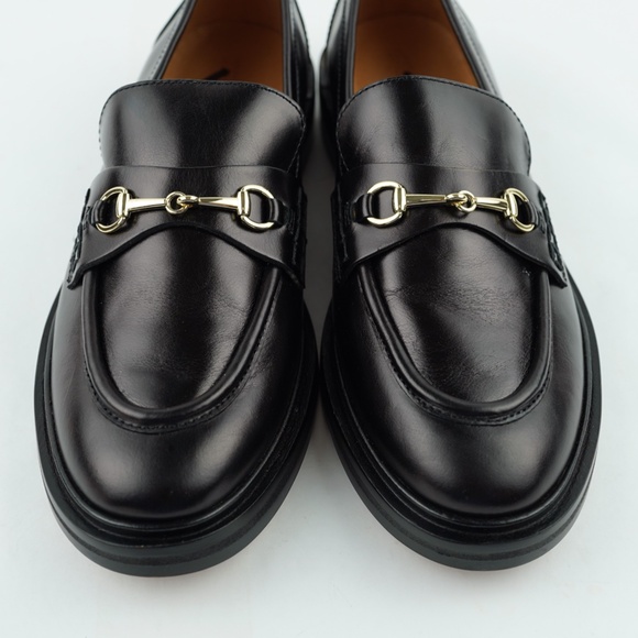 New MADEWELL Size 9 The Vernon Bit Hardware Loafer Leather Black $158 NN868 - Picture 4 of 10